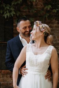 Romatische Brautpaar Fotos sind eine ewig sch&ouml;ne Erinnerung